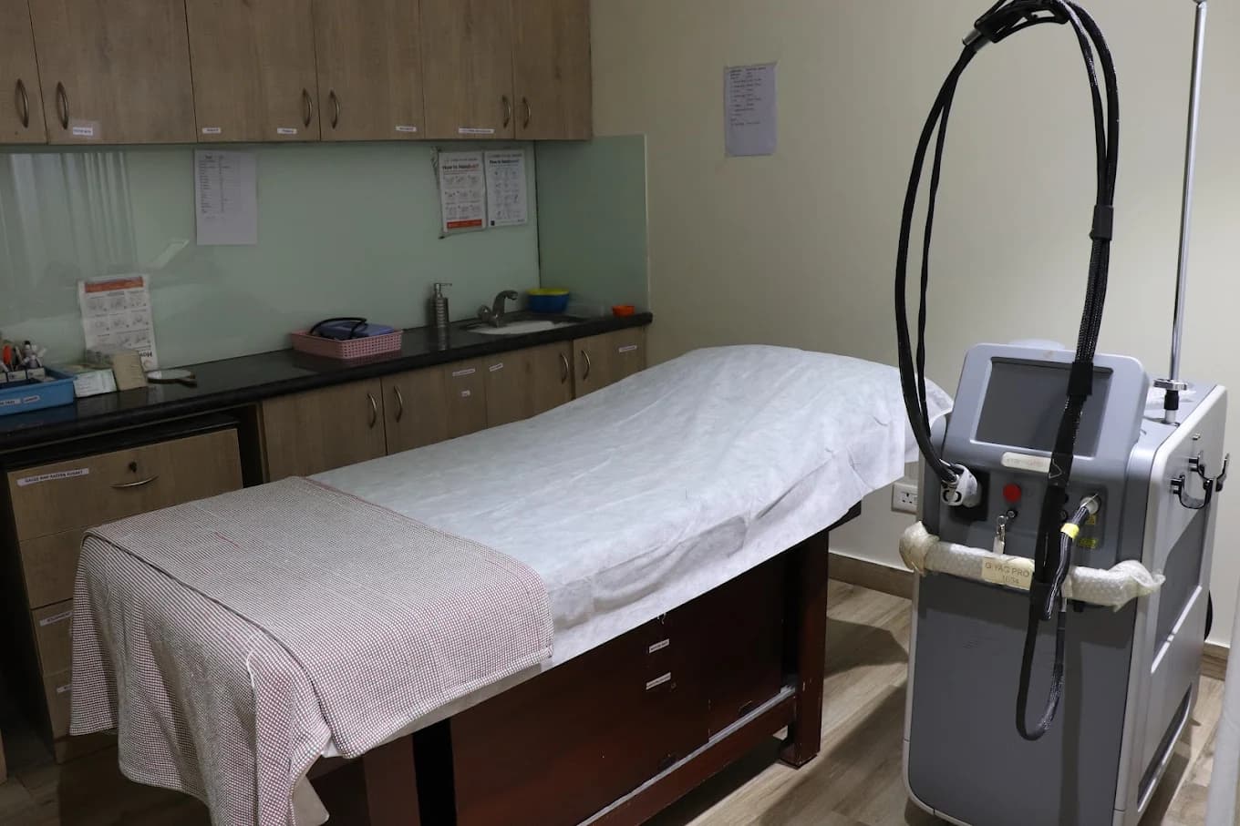 Treatment room