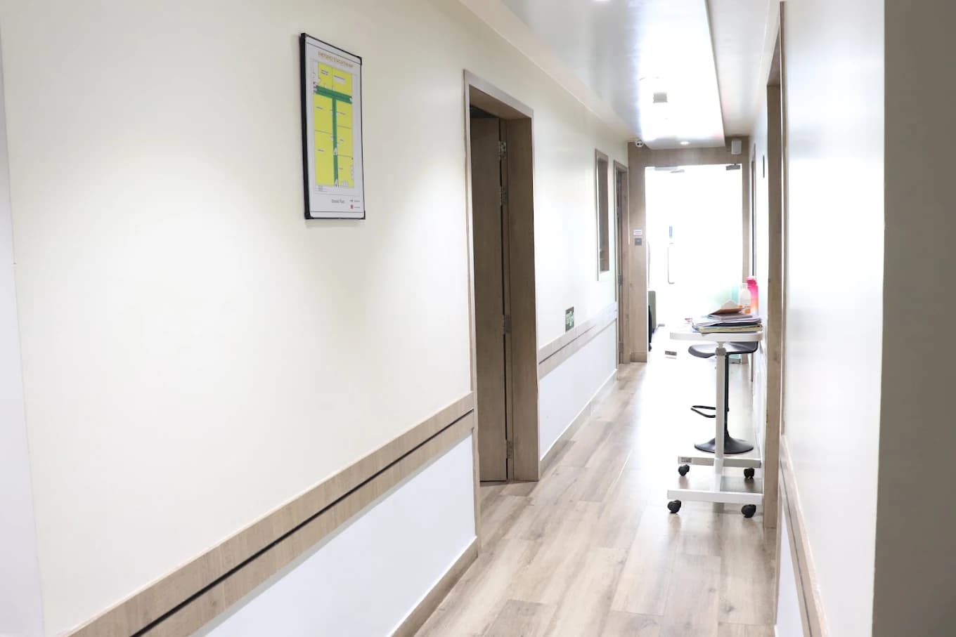 Theatre corridor