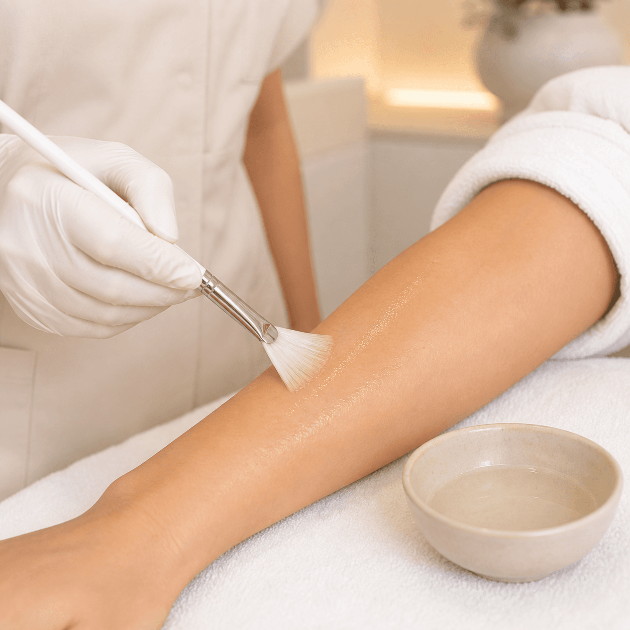 Abdomen - Classic Peel With Single Session