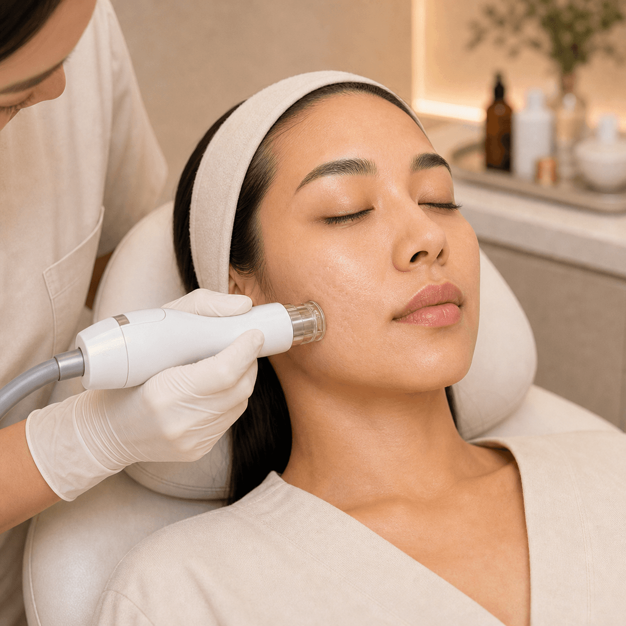 Acne Scar Resurfacing Treatment