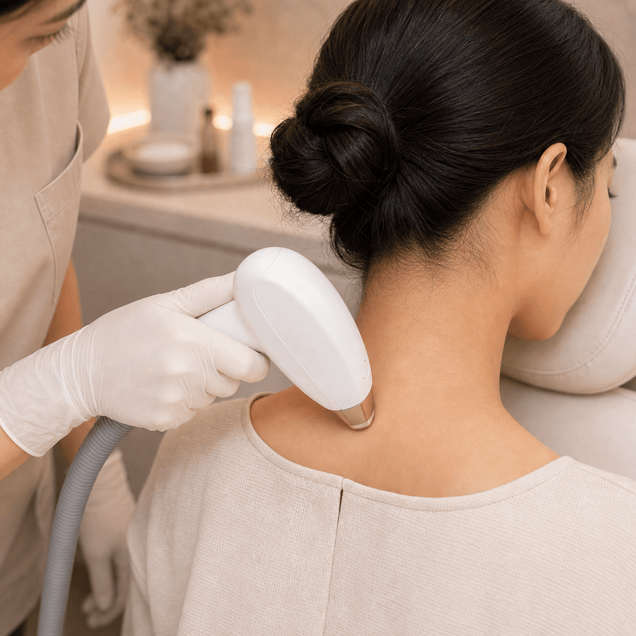 Back Neck - (Female) Laser Hair Removal - Single Session
