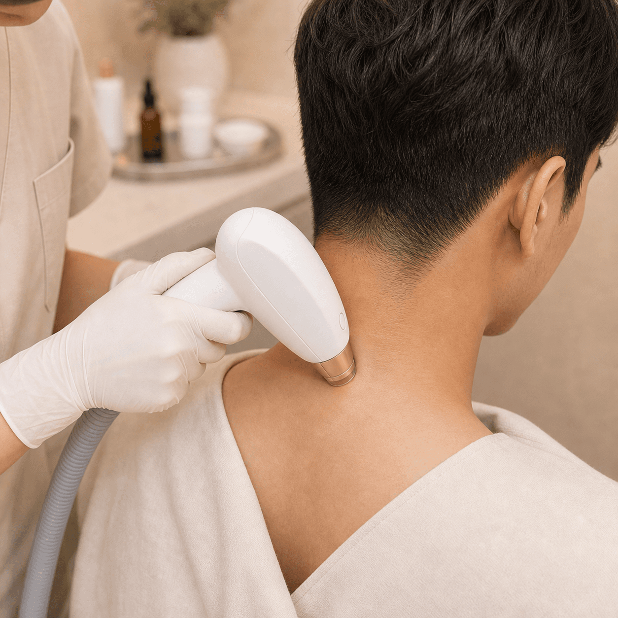 Back Neck - (Male) Laser Hair Removal - Single Session