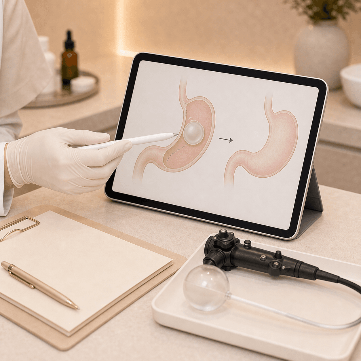 Bariatric Balloon Removal Surgery