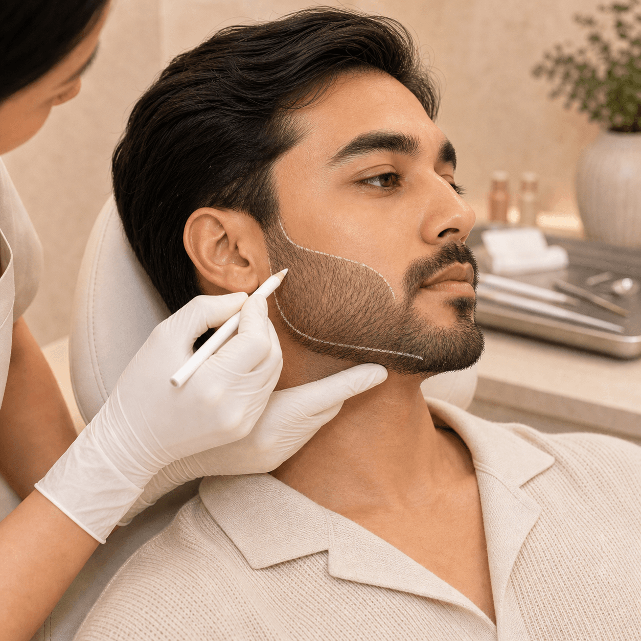 Beard Hair Transplant