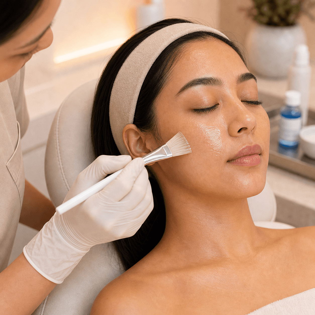 Blue Peel Radiance one session