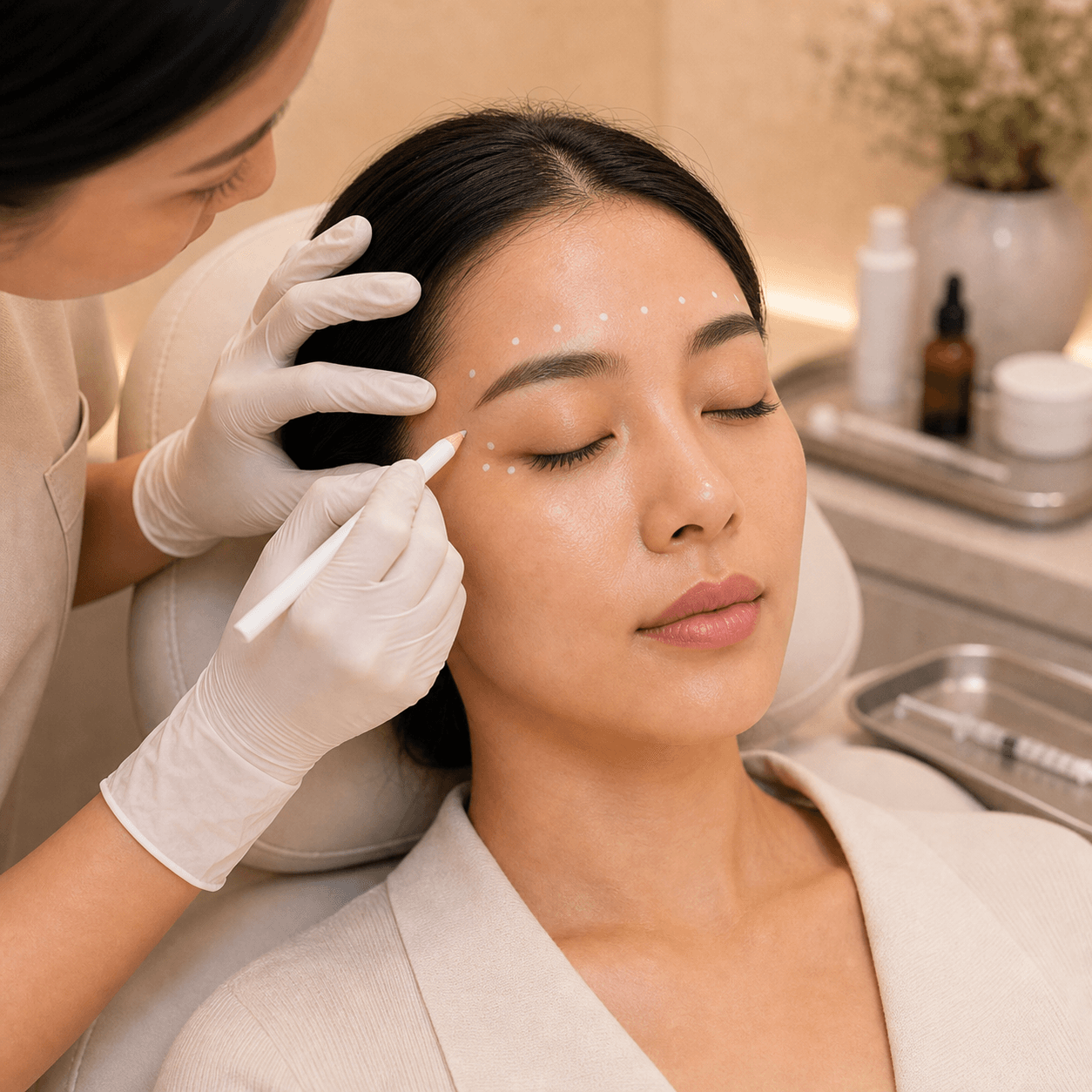 Botox Above 50 Units