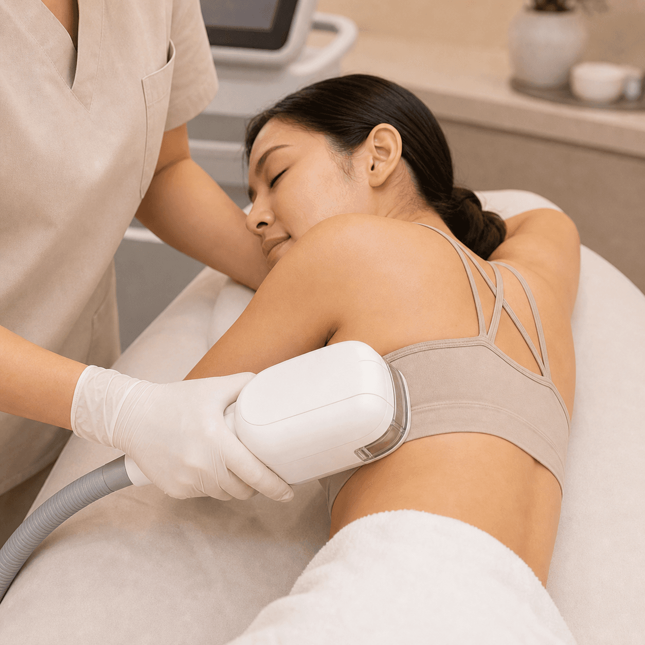 Breast - (Female) Laser Hair Removal - Single Session