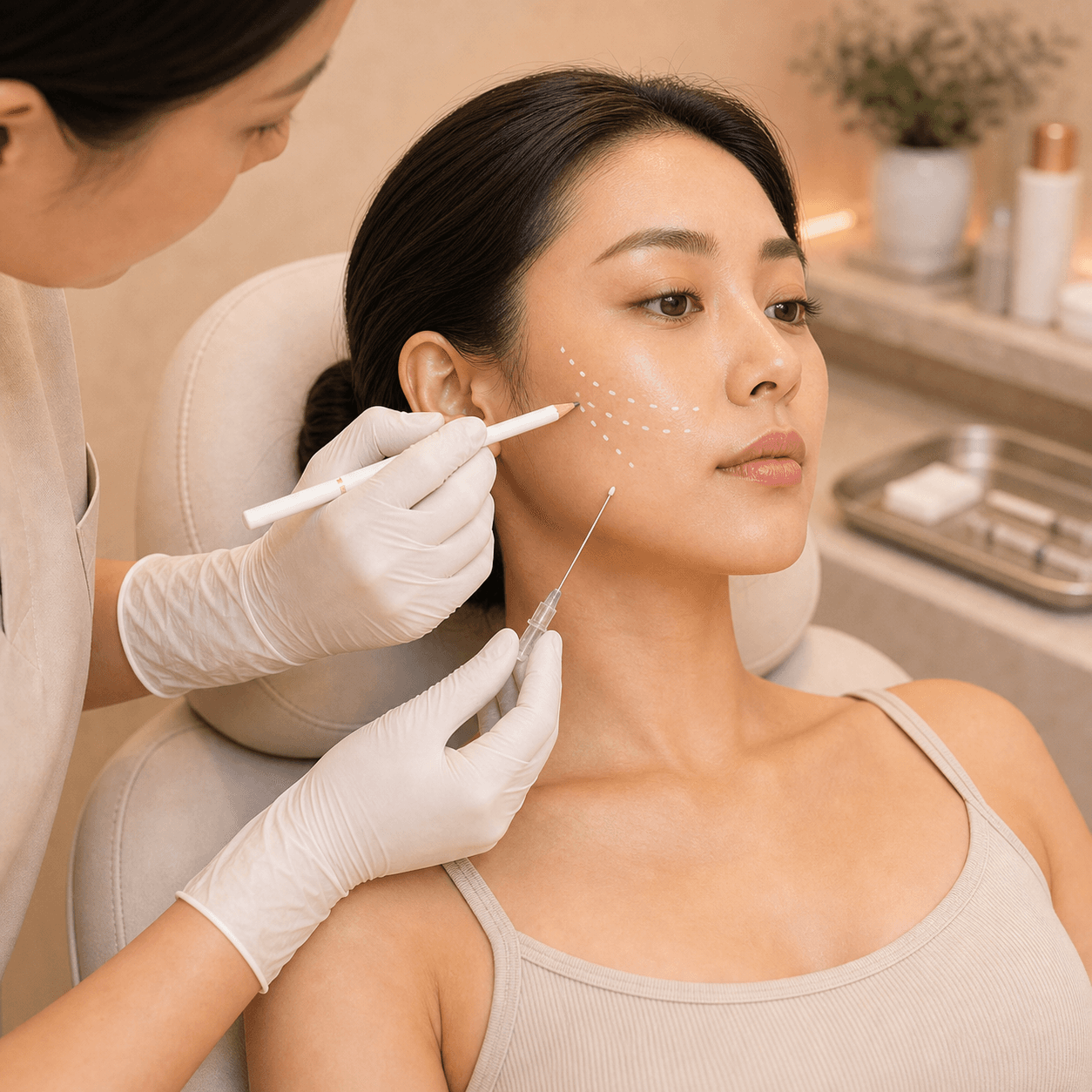 Cheek Filler - Restylane