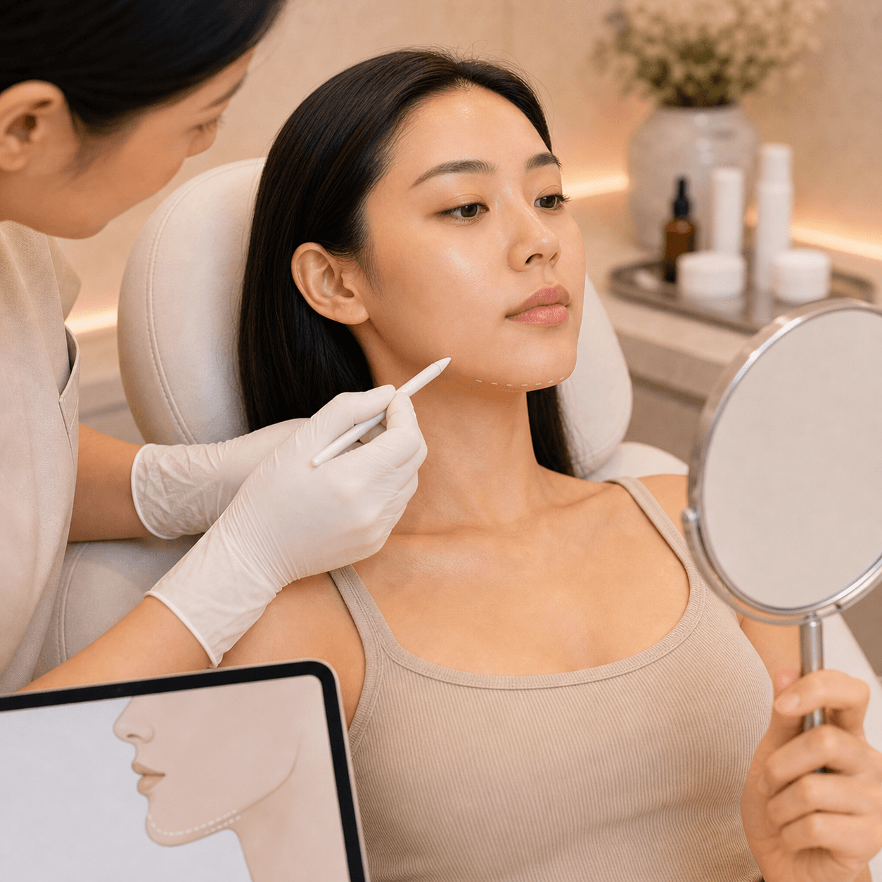 Chin Augmentation - Implant
