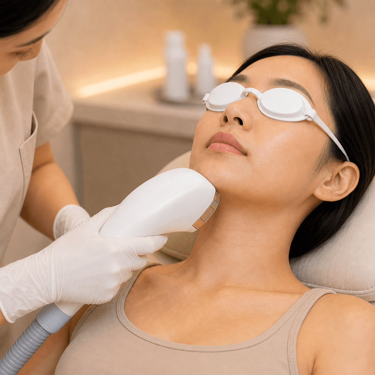 Chin - (Female) Laser Hair Removal - Single Session