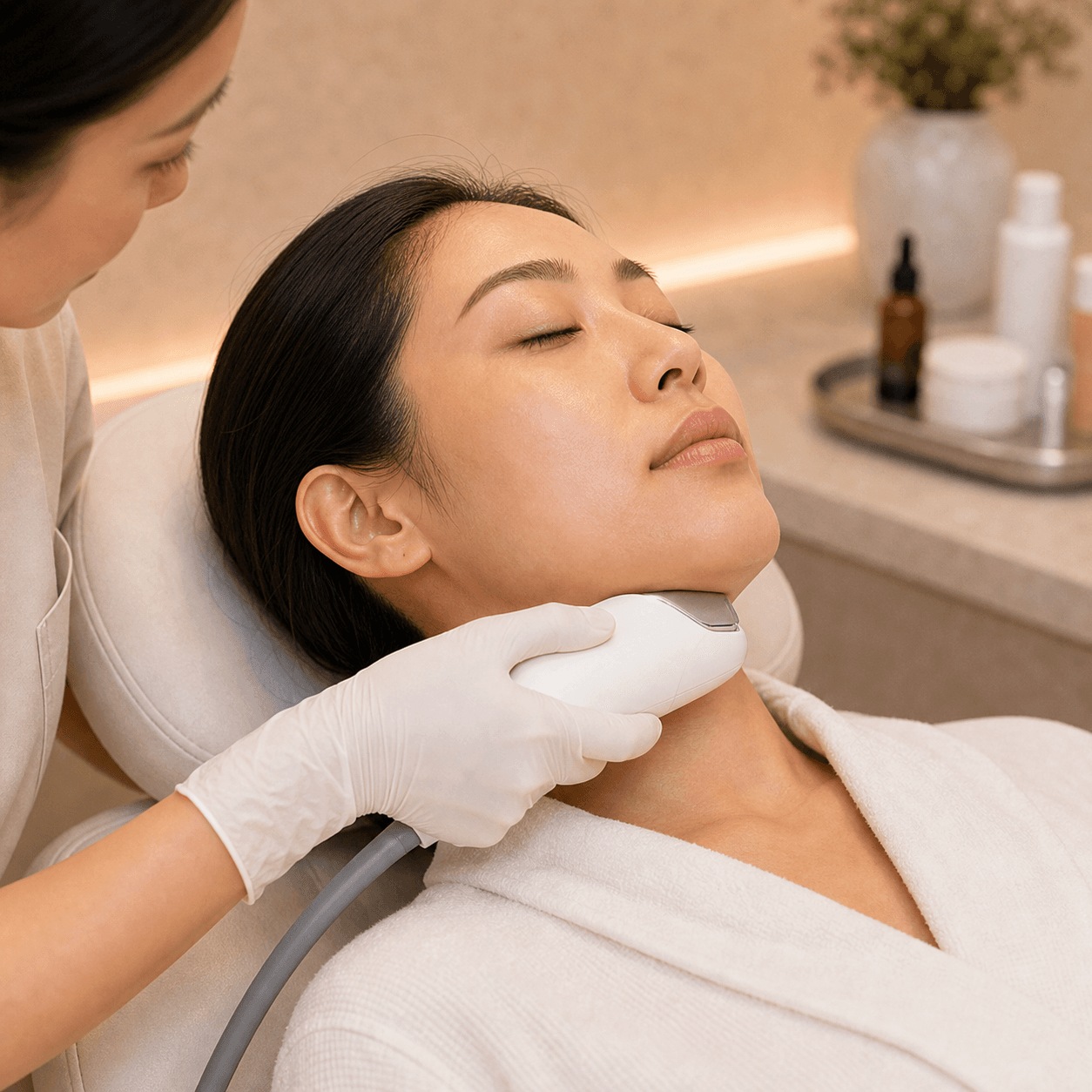 Double Chin Correction Rf ( As Add On Procedure)