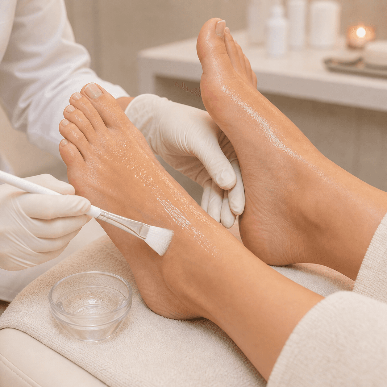Feet - Classic Peel With Single Session