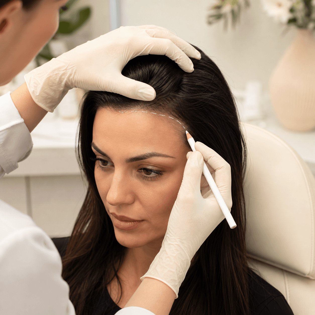 Female Hair Transplant (0 - 500 Grafts)