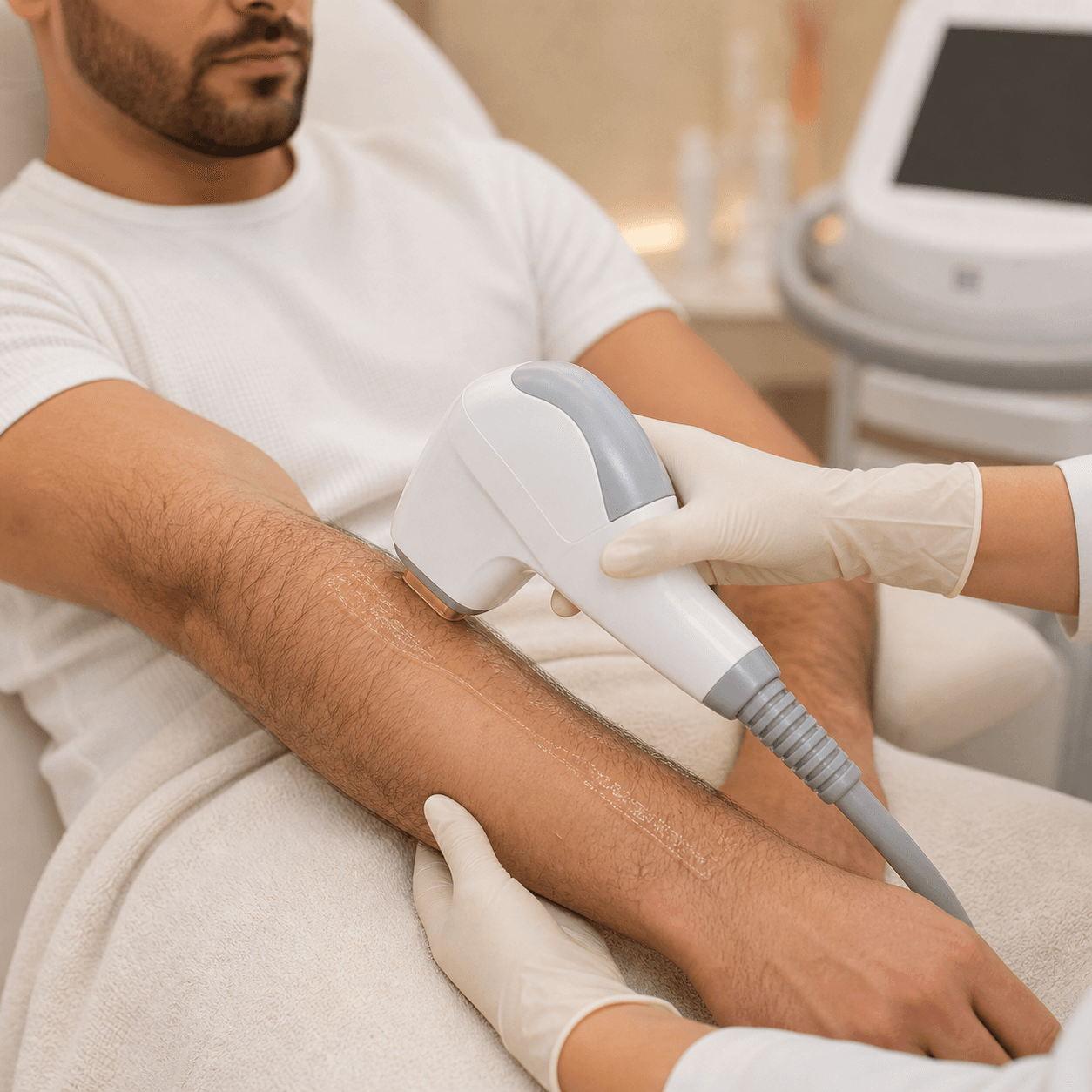 Fore Arms - (Male) Laser Hair Removal - Single Session