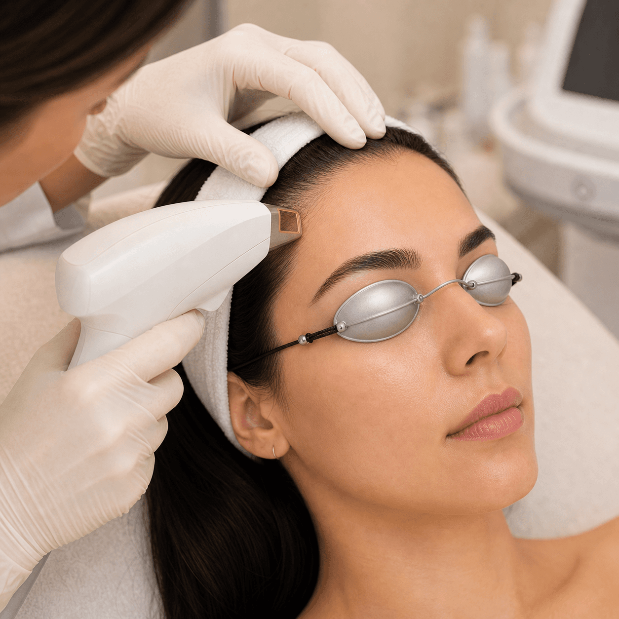 Fore Head - (Female) Laser Hair Removal - Single Session