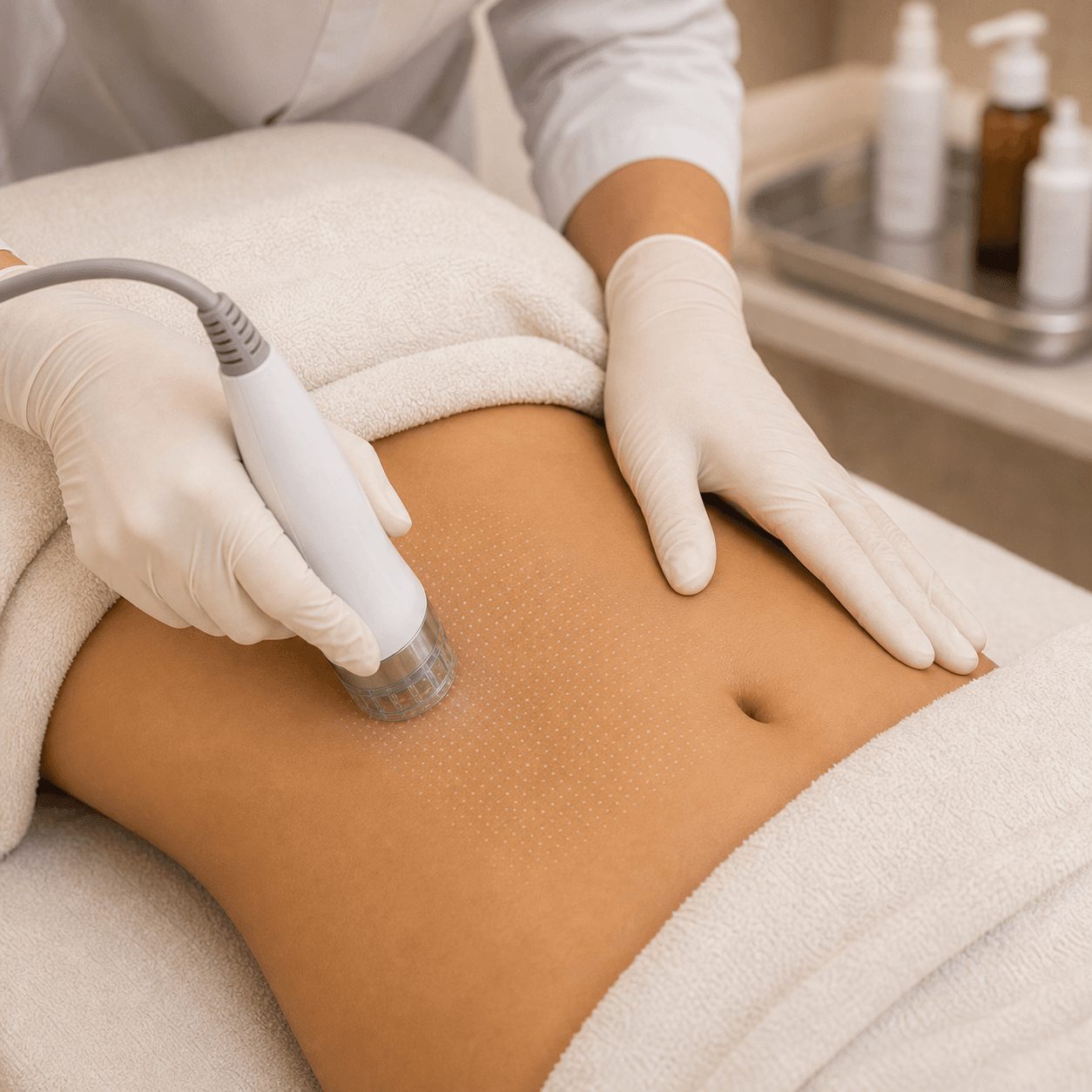 Fractional Rf - Abdomen