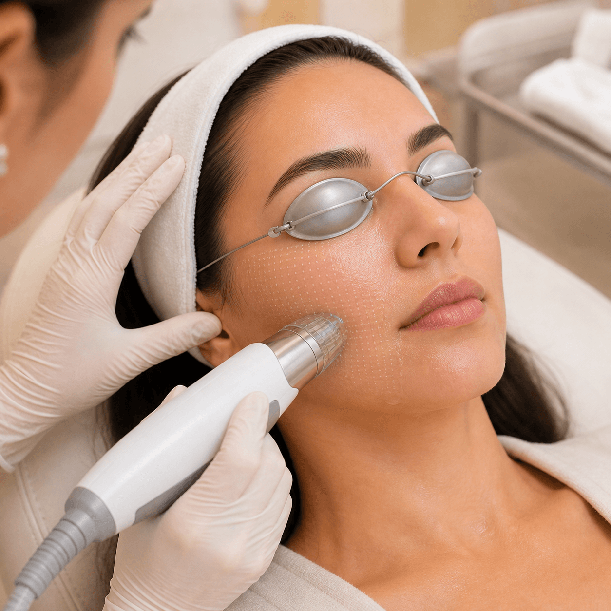 Fractional RF - Face