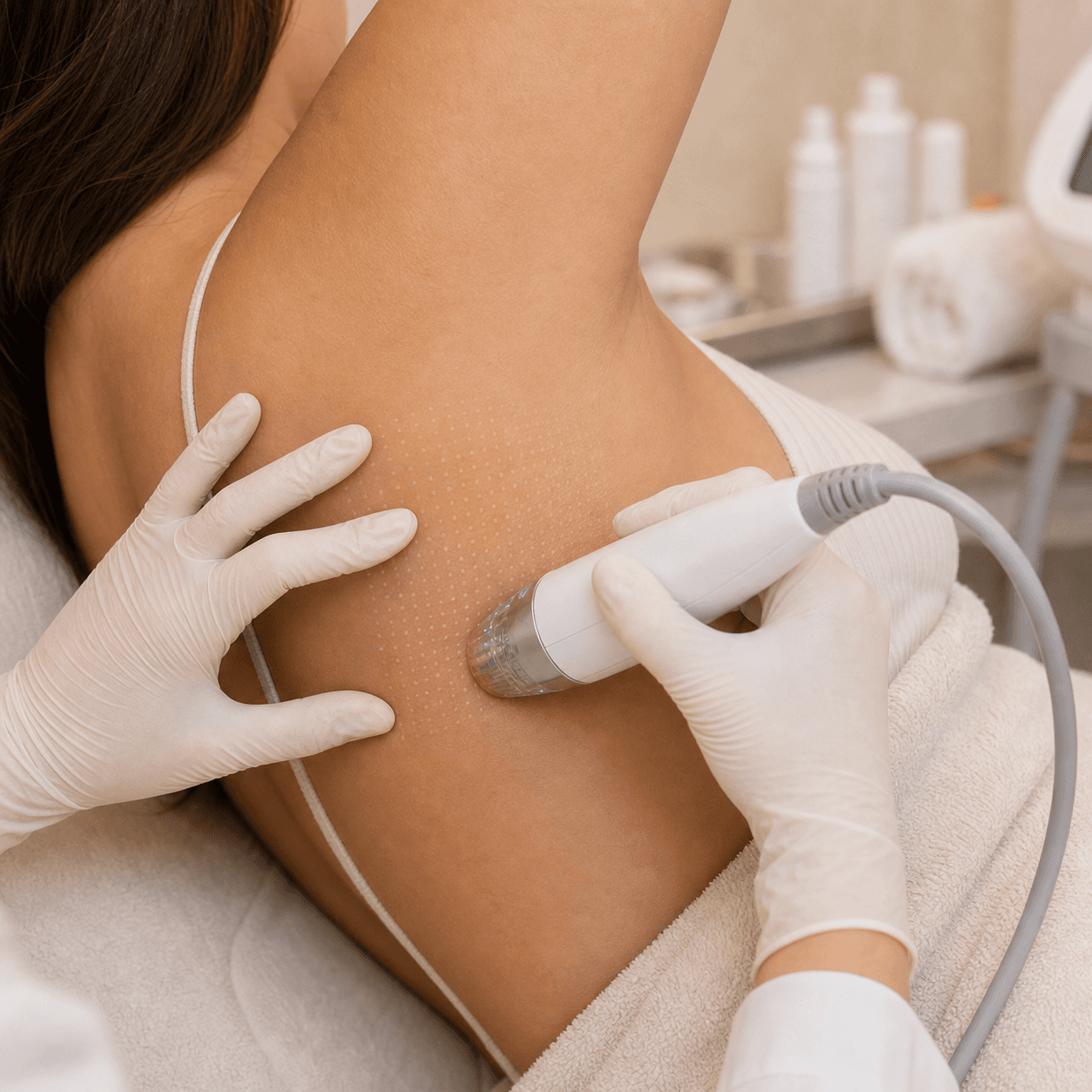 Fractional Rf - Under Arms