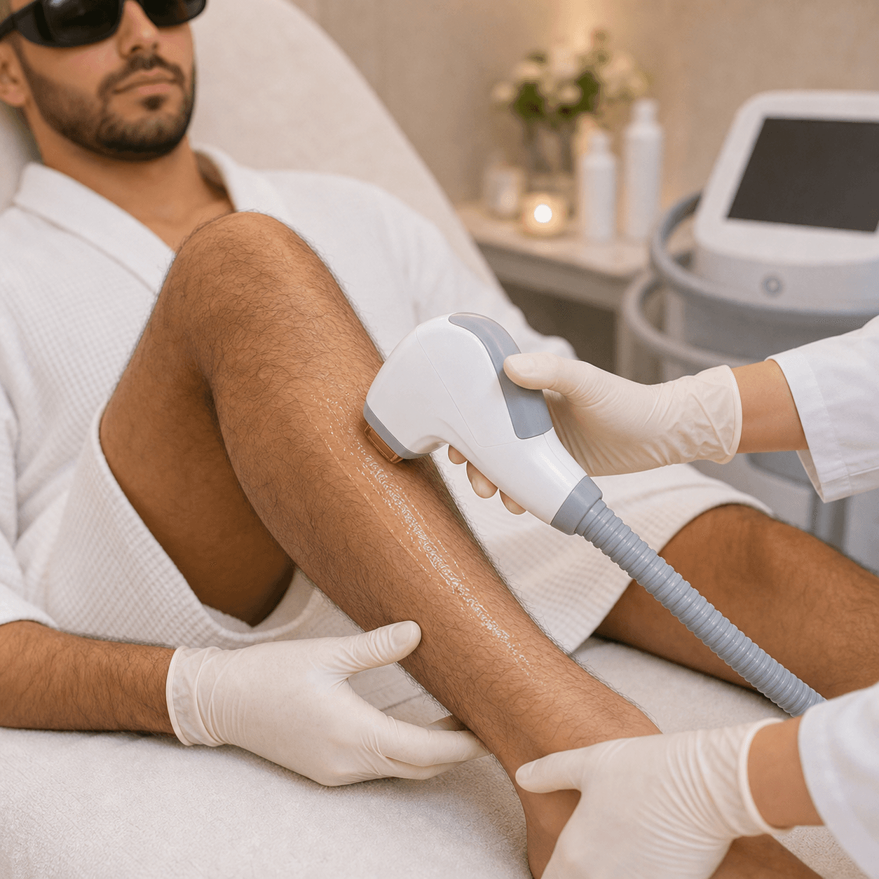 Full Body - (Male) Laser Hair Removal - Single Session