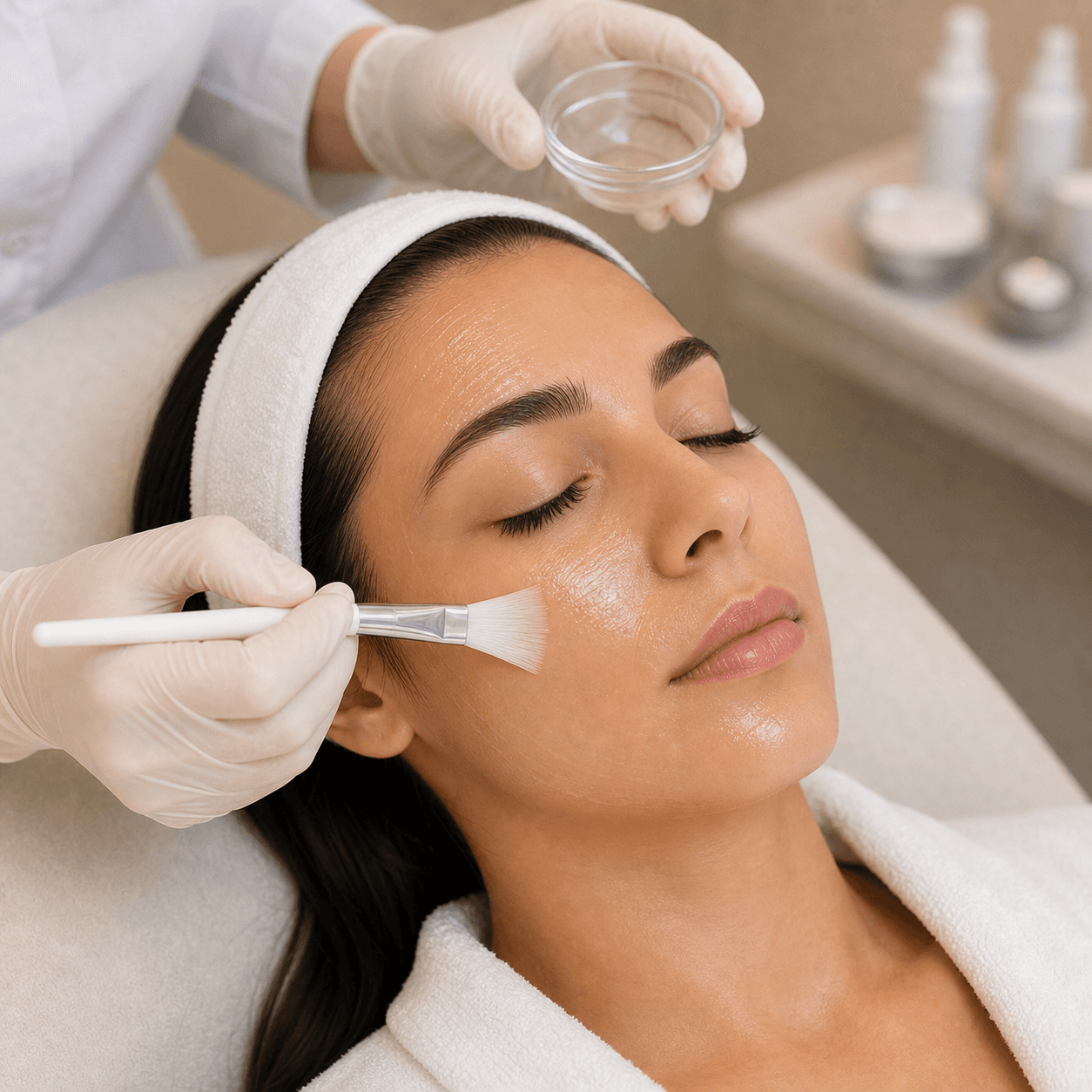 Full Face - Classic Peel With Single Session