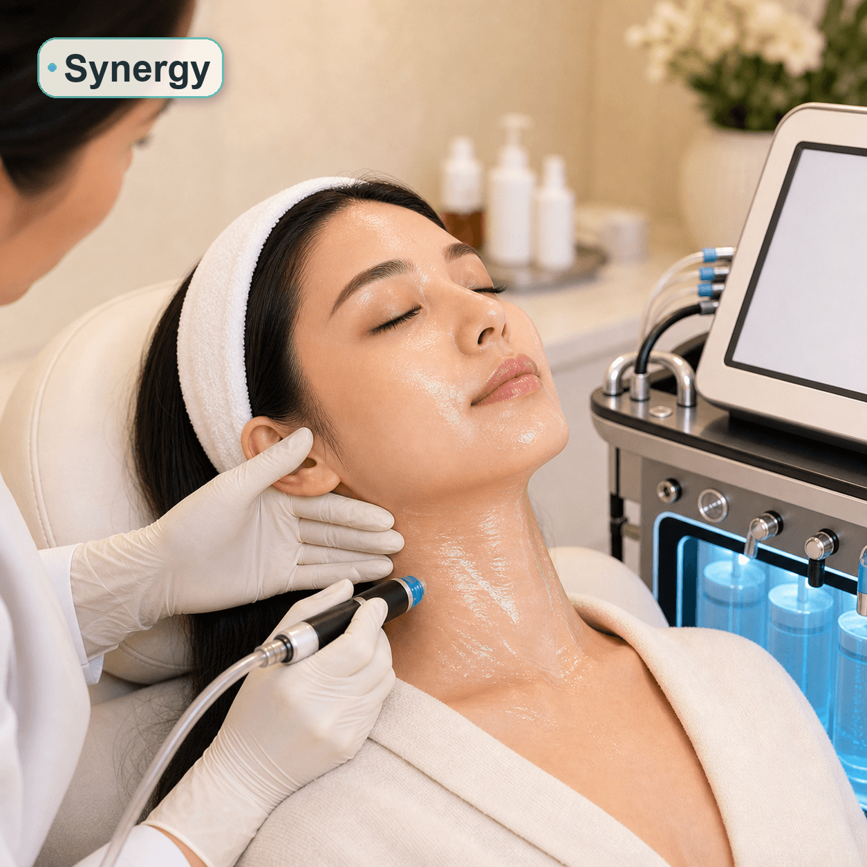 Hydrafacial Brightening Face & Neck (Synergy)