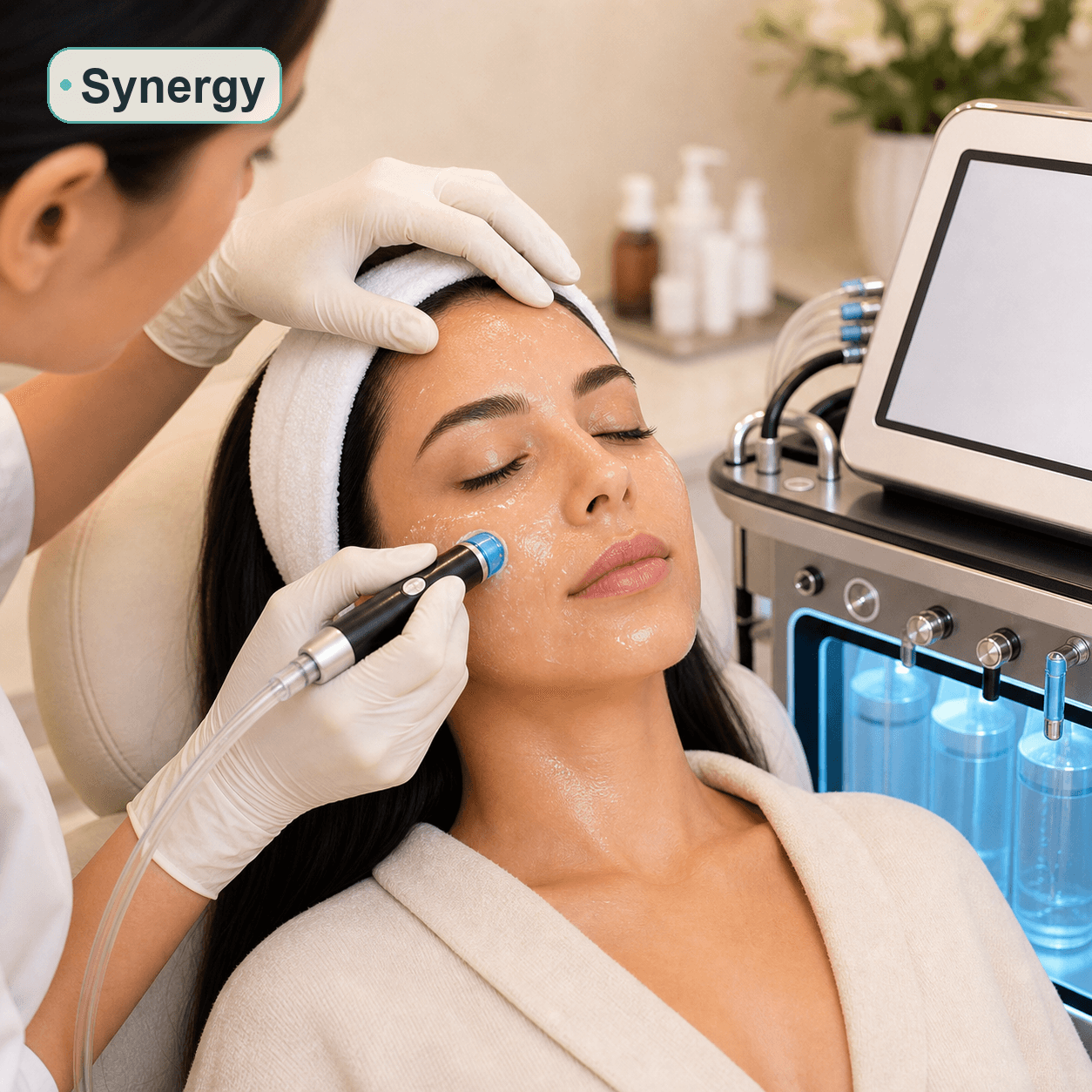 Hydrafacial Brightening Face (Synergy)