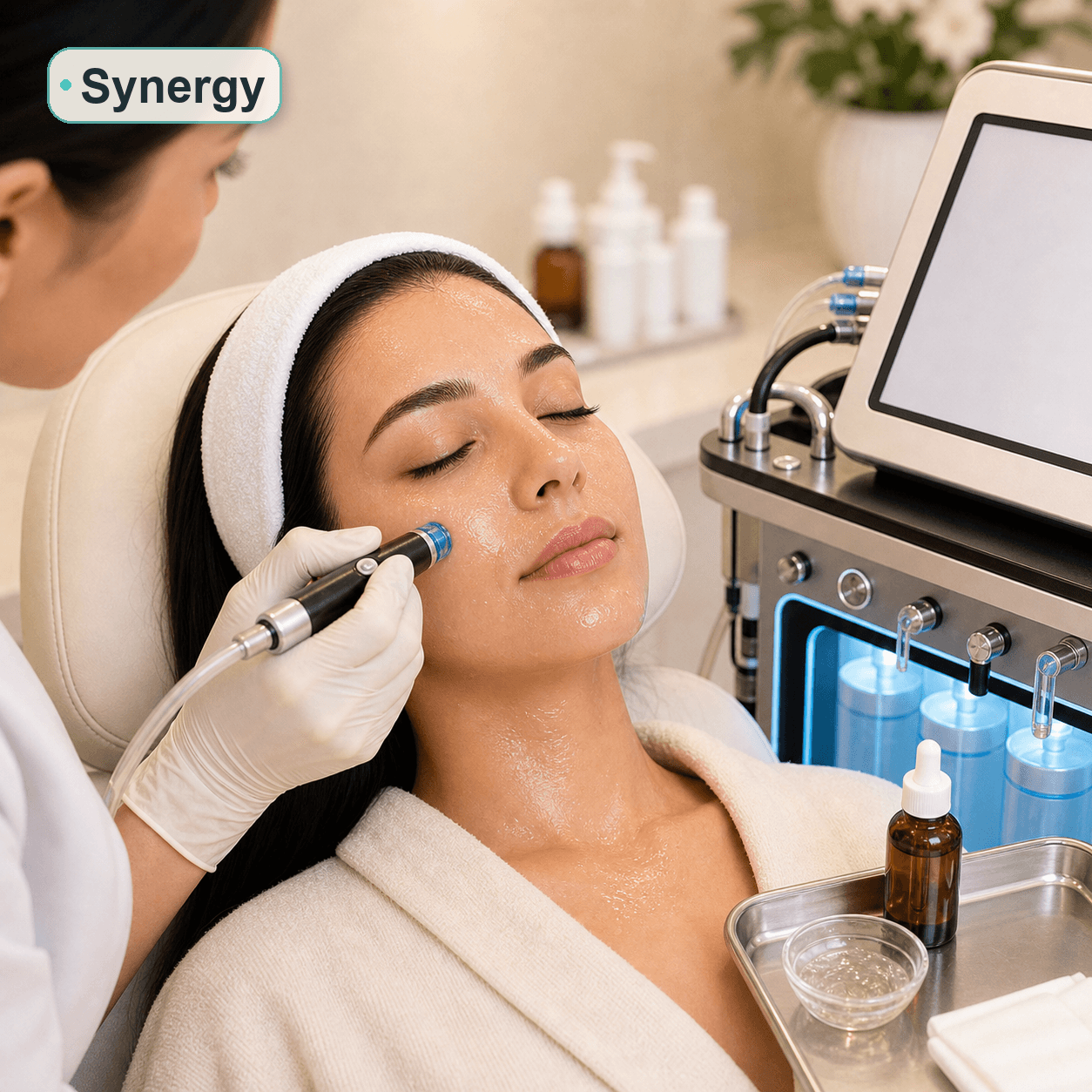 Hydrafacial Brightening MD (Synergy)