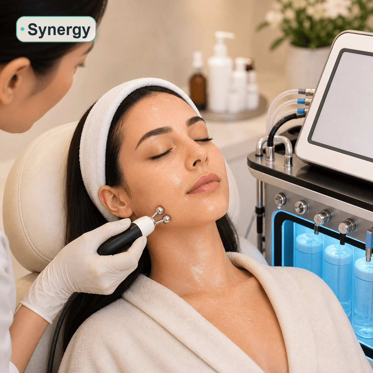 Hydrafacial EMS (Synergy)