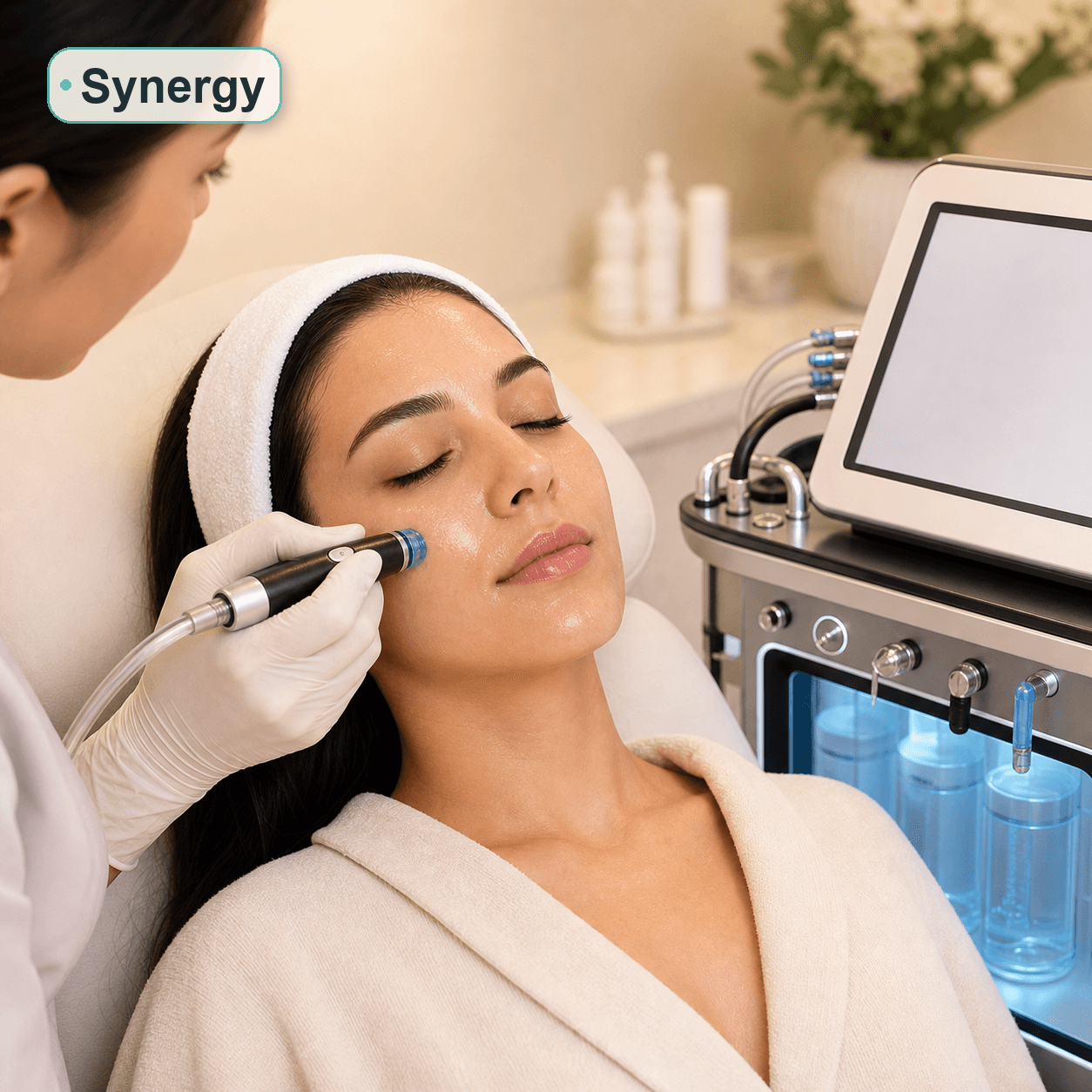 Hydrafacial MD (Synergy)