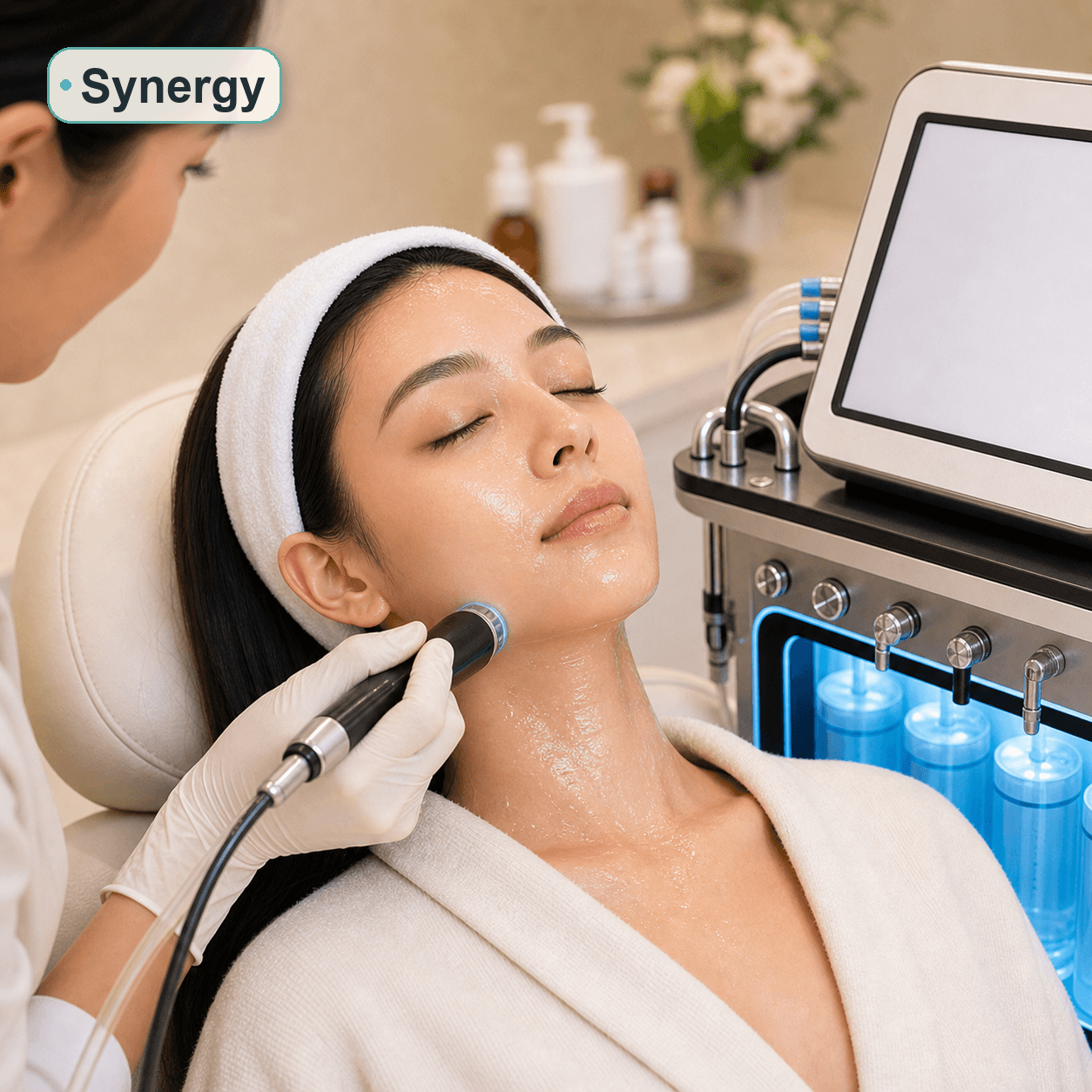 Hydrafacial RF (Synergy)