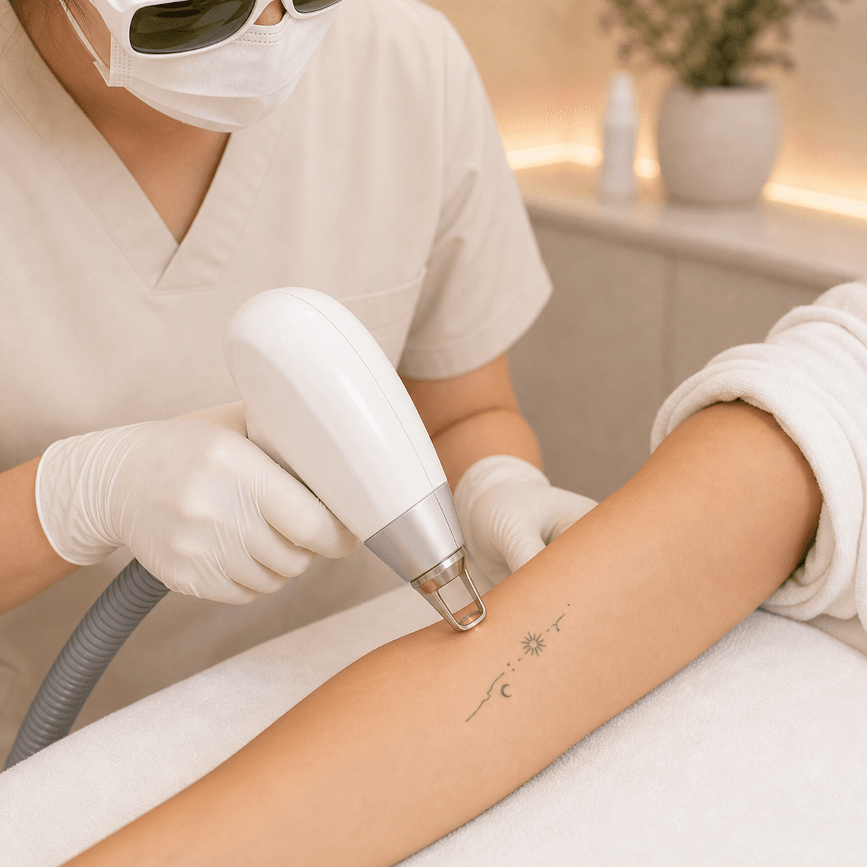 Laser Tattoo Removal