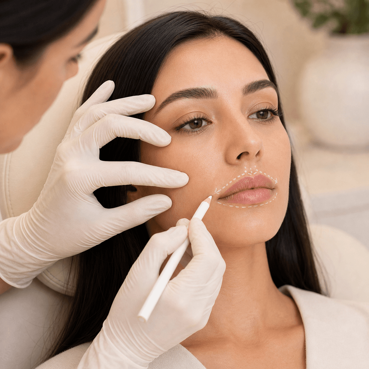 Lip Reduction ( Upper Or Lower) (LA)