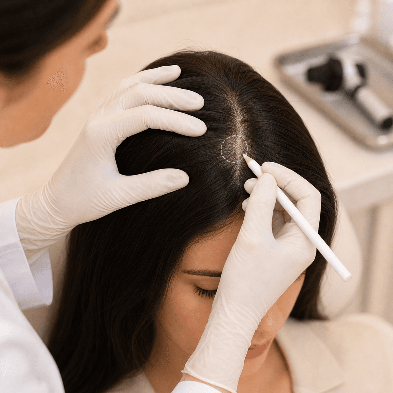 Scalp Biopsy