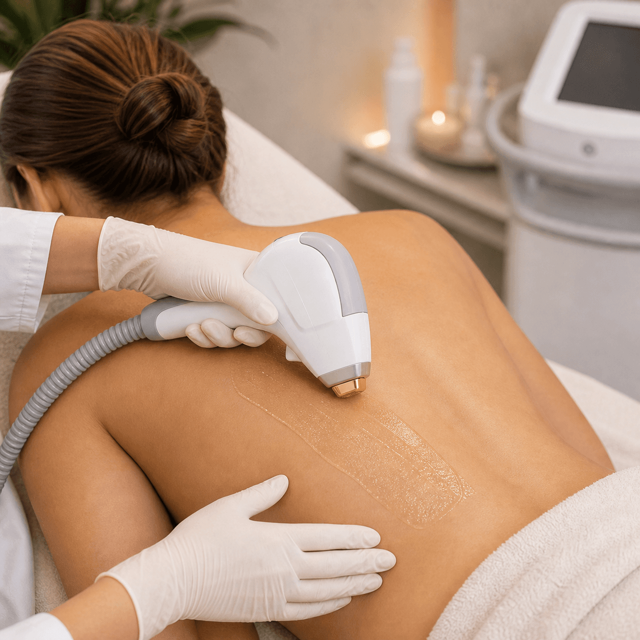 Upper Back - (Male) Laser Hair Removal - Single Session