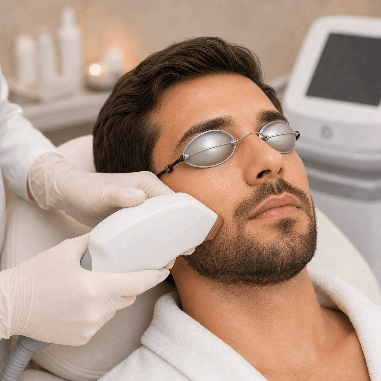 Upper Lip - (Male) Laser Hair Removal - Single Session