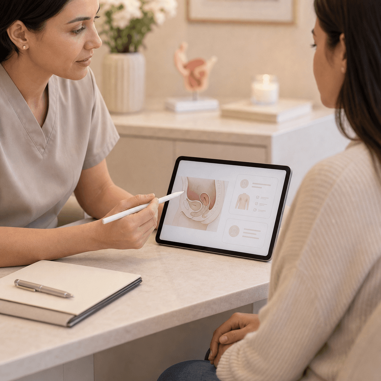 VaginopLAsty Surgery ( GA)