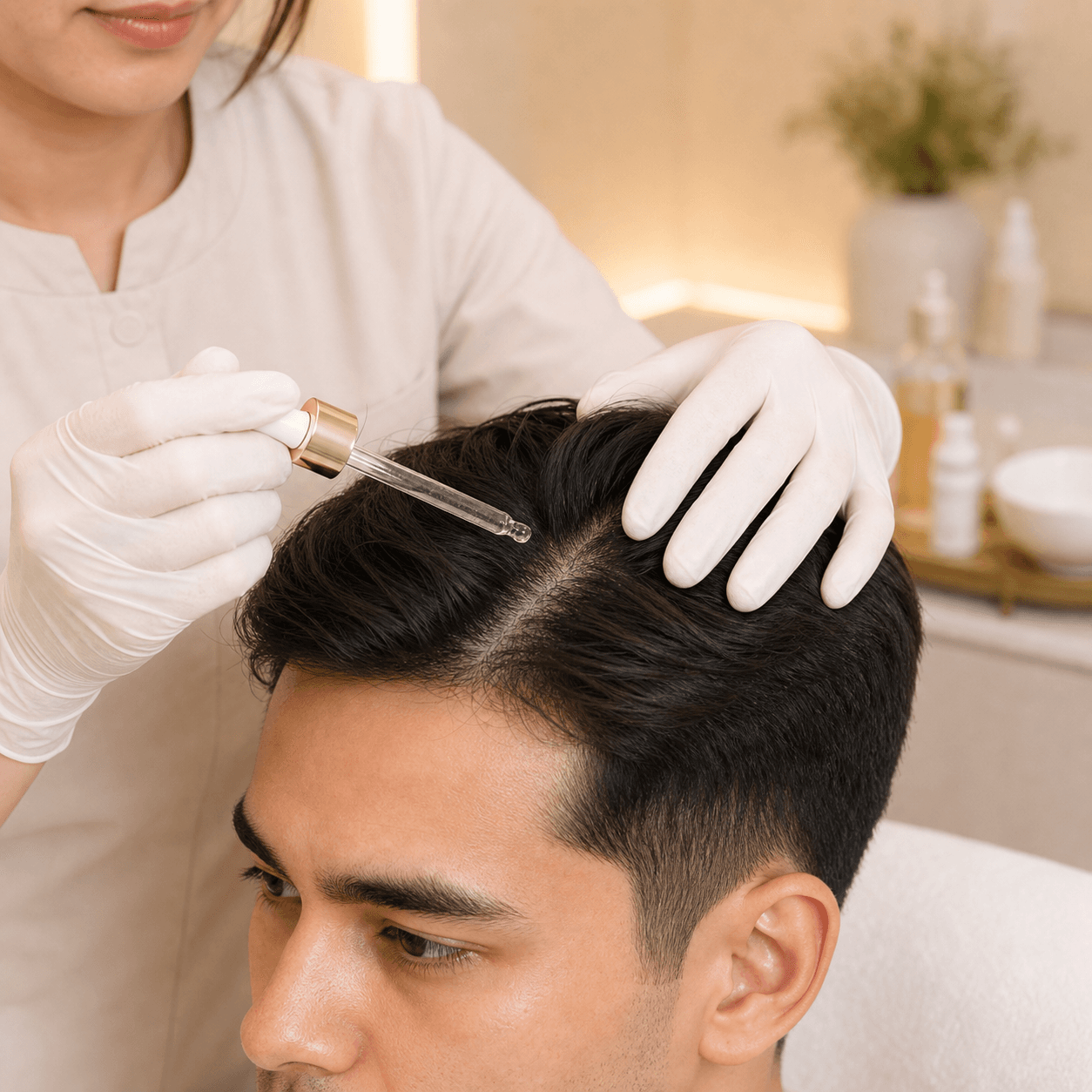 HT - Hair Wash