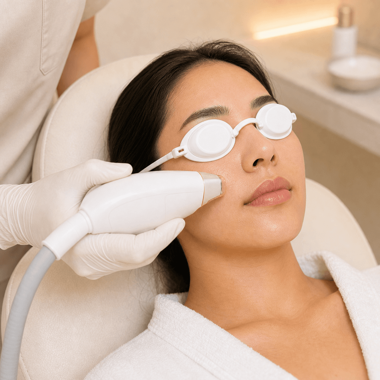 Chin And Upper Neck Lower Face - (Female) Laser Hair Removal - Single Session